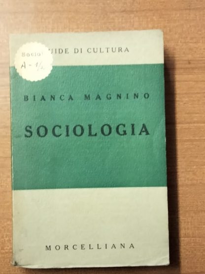 Sociologia.