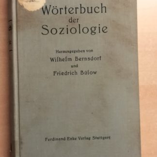 Wörterbuch der Soziologie.