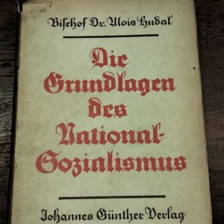Die Grundlagen des Nationalsozialismus.1° edizione