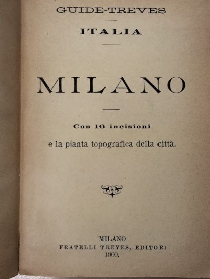 Milano (Guide Traves).
