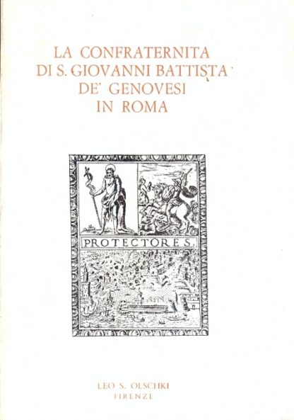 La confraternita di S.Giovanni Battista De Genovesi in Roma (Inventario dell'archivio).