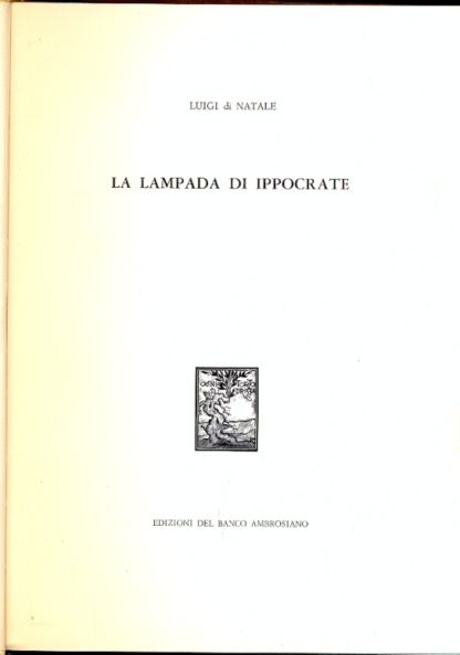 La Lampada di Ippocrate.