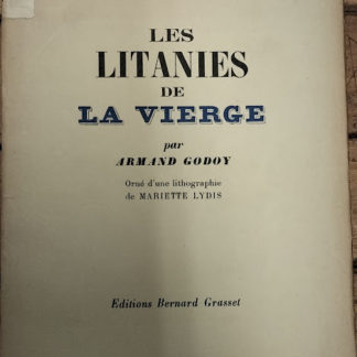 Les litanies de la Vierge.