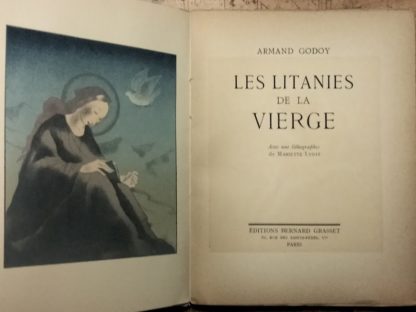 Les litanies de la Vierge.