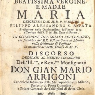 Opera miscellanea di scritti sacri, saluti e benedizioni, orazioni funebri.