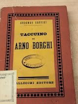Taccuino di Arno Borghi.