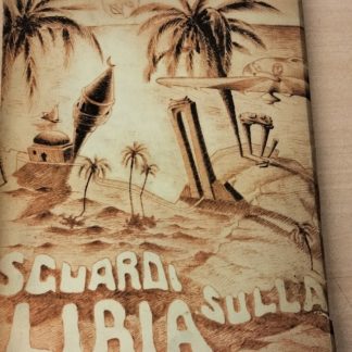 Sguardi sulla Libia dall'aeroplano.