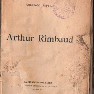 Arthur Rimbaud. Prima edizione.