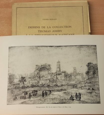 Dessins de la collection Thomas Ashby a la Bibliotheque Vaticane. Tavole.