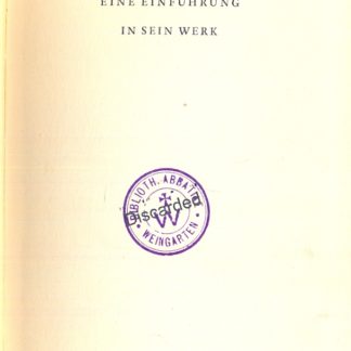 Meister Eckhart eine einfuhrung in sein werk.