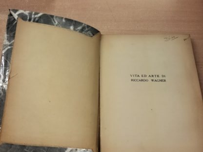 Vita ed arte di Riccardo Wagner.(1813-1883)