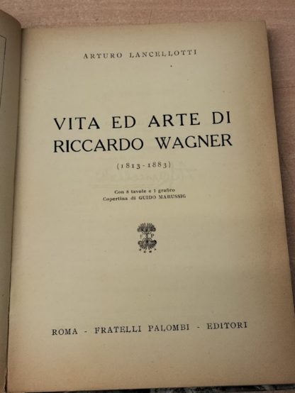 Vita ed arte di Riccardo Wagner.(1813-1883)