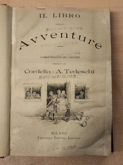 Il libro delle avventure.