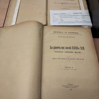 La guerra nei secoli XVIII e XIX (Federico II, Napoleone, Moltke).