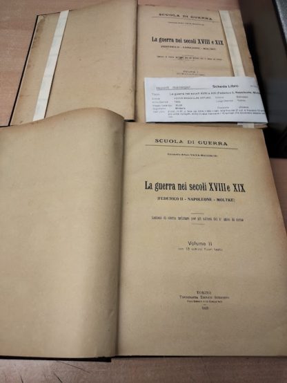 La guerra nei secoli XVIII e XIX (Federico II, Napoleone, Moltke).