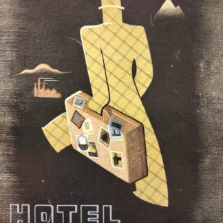 Cartolina Pubblicitaria Hotel Principe Biella