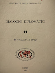 CIRCOLO DI STUDI DIPLOMATICI DIALOGHI DIPLOMATICI N.14 Il Canale di Suez.