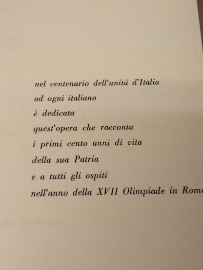 LO STIVALE HA CENTO ANNI.Libro fotografico sui 100 anni dell' ITALIA.