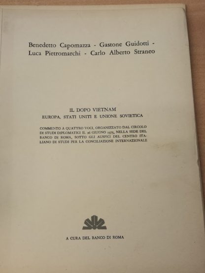 Il dopo Vietnam Stati Uniti e Unione Sovietica.