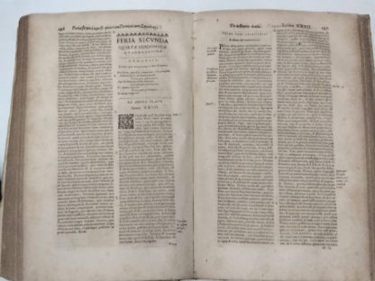 Sancti Bernardini Senensis Ordinis Seraphici Minorum. Duo Adventualia, unum de vita christiana, in quo docte disseritur de octo beatiidinibus, secundum, de Inspirationibus. Duplex Quadragesimale, unum de Pugna spirituali....Tonus tertium.