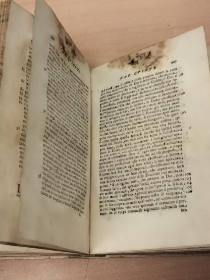 La vita religiosa nello Stato Secolare overo modo di vivere Religiosamente, anco per le dame stabilite nel Secolo, proposto con Iscritture, e Dottrine predicabili e diviso in tre Parti... Parte Seconda.