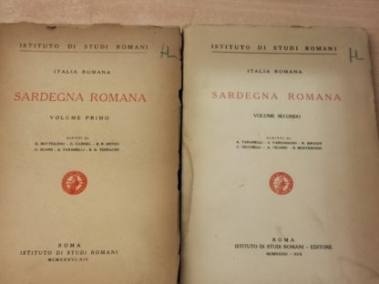 Sardegna romana (Istituto di studi romani).