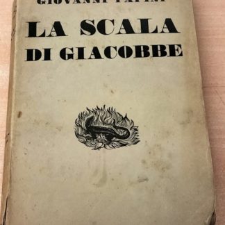 La scala di Giacobbe, 1919-1930.