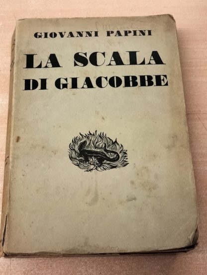 La scala di Giacobbe, 1919-1930.