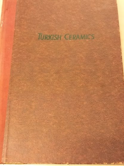 TURKISH CERAMICS.Testo in inglese.
