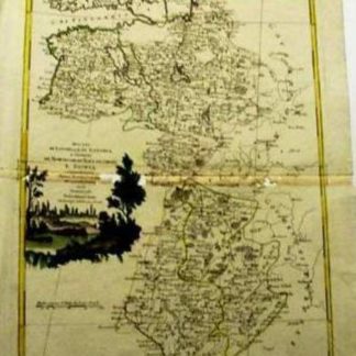 Carta geografica dei Ducati di Livonia e di Estonia, e Governi di Nowogorod, Bielogorod e Kowia.