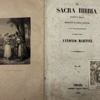 La Sacra Bibbia secondo la volgata. Tradotta in lingua italiana.