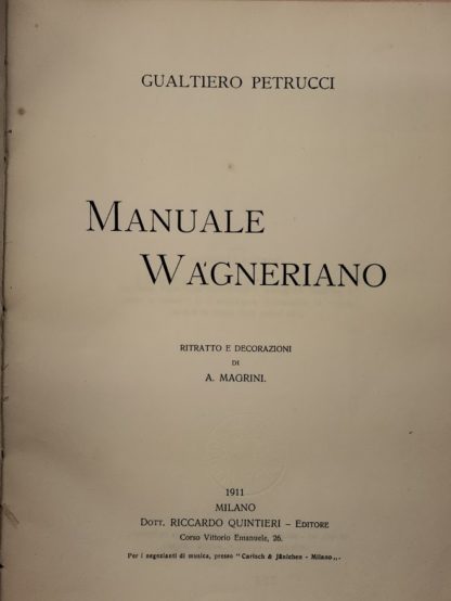 Manuale Wagneriano.