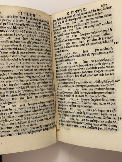 Grammatice de epistolis componendis, ornandis, calendis bisexto intercalaribus, inditione, diebus felicibus & infelicibus cum metrorum arte.