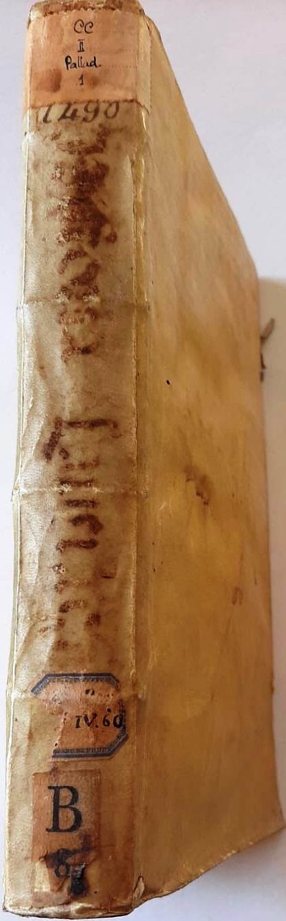 Palladii Divi Evagrii discipuli lausiaca quae dicitur historia, et Theodoreti Episcopi Cyri ....., id est religiosa historia. Quorum uterque continet instituta, res gestas, & miracula piorum virorum sui temporis. Gentiano Herveto Aurelio interprete.