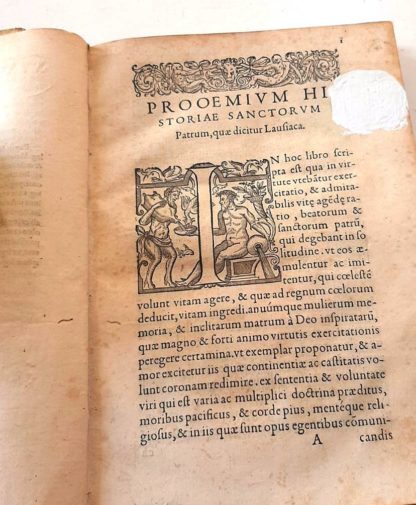 Palladii Divi Evagrii discipuli lausiaca quae dicitur historia, et Theodoreti Episcopi Cyri ....., id est religiosa historia. Quorum uterque continet instituta, res gestas, & miracula piorum virorum sui temporis. Gentiano Herveto Aurelio interprete.