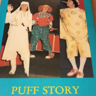 PUFF STORY monologhi scenette battute 1° edizione.