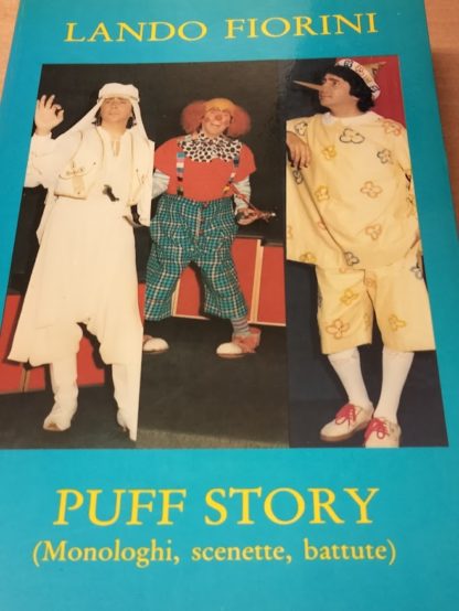 PUFF STORY monologhi scenette battute 1° edizione.