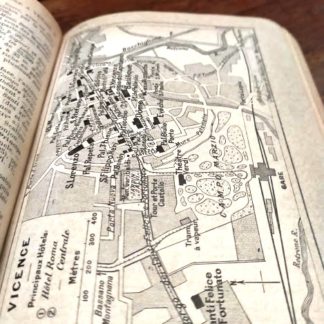 Les Guides Bleus. Italie. Edition de 1914 réimprimée en 1922.