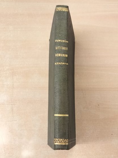 Octavarium Romanum, sive Octavae Festorum, lectiones secundi scilicet, e tertii Nocturni singulis diebus recitandae infra Octavas Sanctorum Titularium, vel Tutelarium Ecclesiarum, aut Patronorum locorum, a Sacra Rituum Congregatione ad usum totius Orbis Ecclesiarum approbatae.