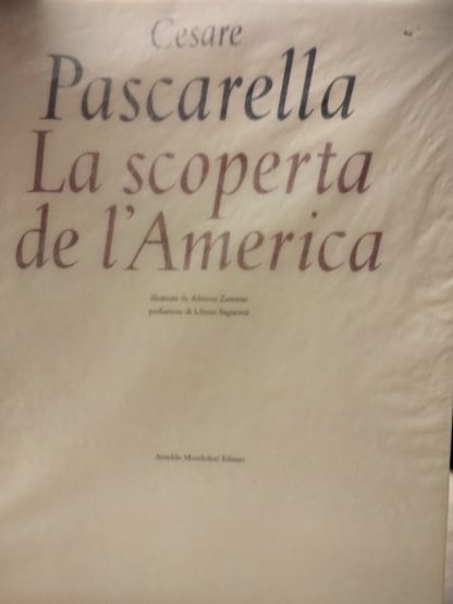 La Scoperta dell' America.