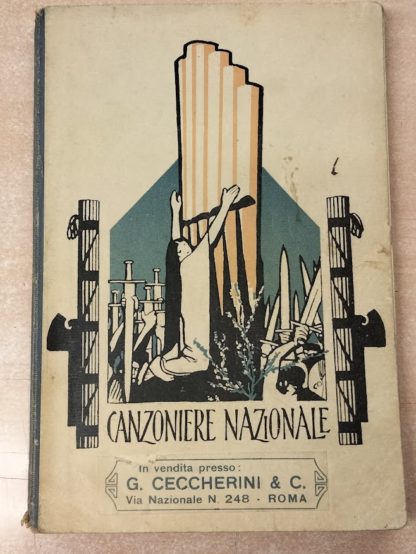 CANZONIERE NAZIONALE - Canti religiosi e patriottici trascritti per voci di fanciulli.