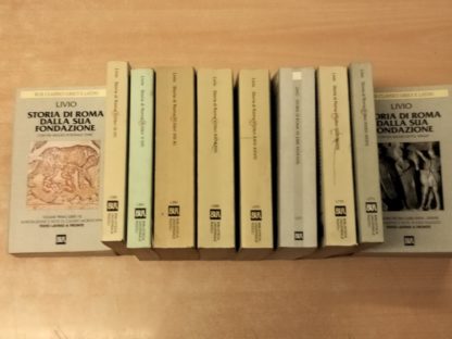 Storia di Roma dalla sua fondazione.Traduzione e note di Luigi Galasso.