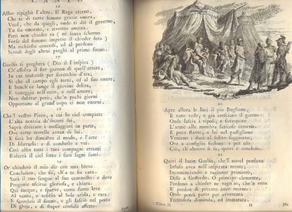 Il Goffredo, ovvero Gerusalemme Liberata. Nuova edizione arricchita di figure in rame.