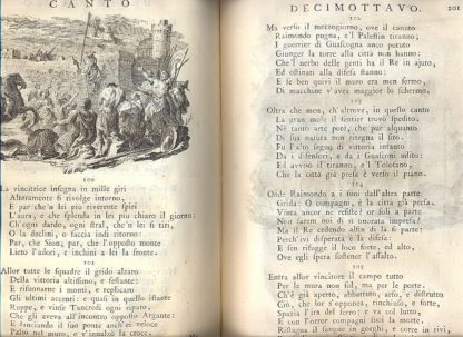 Il Goffredo, ovvero Gerusalemme Liberata. Nuova edizione arricchita di figure in rame.