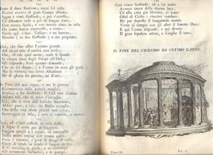 Il Goffredo, ovvero Gerusalemme Liberata. Nuova edizione arricchita di figure in rame.