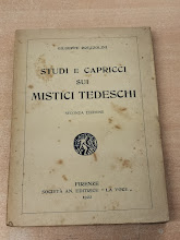 Studi e capricci sui mistici tedeschi. Saggio sulla libertà mistica .