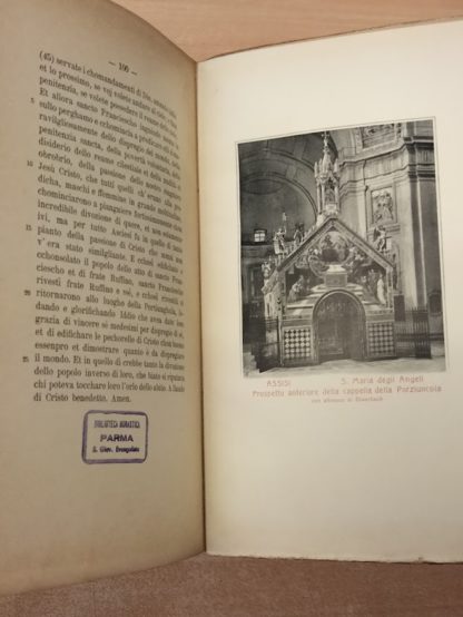 I fioretti di San Francesco. Secondo la lezione del codice fiorentino scritto da Amaretto Manelli e pubblicati di nuovo da Luigi Manzoni di Mordano.