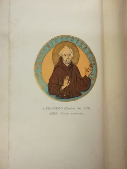 I fioretti di San Francesco. Secondo la lezione del codice fiorentino scritto da Amaretto Manelli e pubblicati di nuovo da Luigi Manzoni di Mordano.