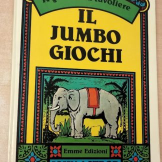 Il Jumbo giochi 14 giochi da tavoliere.