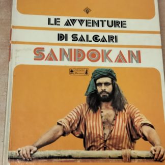 Sandokan,libera riduzione dello scenggiato televisivo.